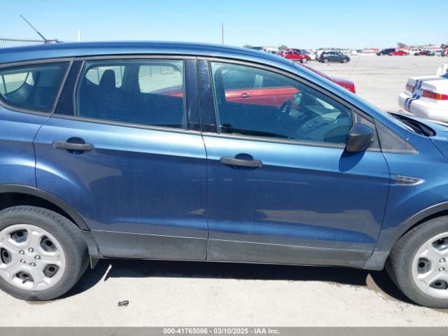 1FMCU0F74JUC86298 Ford ESCAPE S