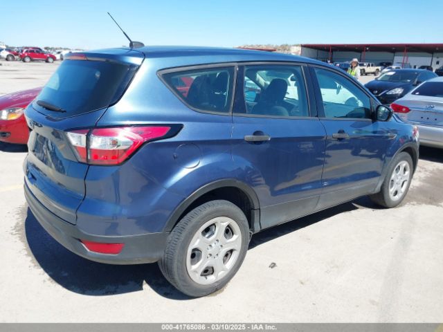 1FMCU0F74JUC86298 Ford ESCAPE S