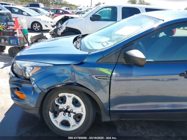 1FMCU0F74JUC86298 Ford ESCAPE S