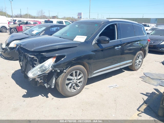 2013 Infiniti Jx35 მანქანა იყიდება აუქციონზე, vin: 5N1AL0MN6DC342571, აუქციონის ნომერი: 41765105
