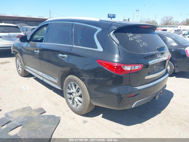 2013 Infiniti Jx35 მანქანა იყიდება აუქციონზე, vin: 5N1AL0MN6DC342571, აუქციონის ნომერი: 41765105