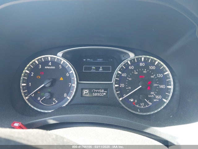 2013 Infiniti Jx35 მანქანა იყიდება აუქციონზე, vin: 5N1AL0MN6DC342571, აუქციონის ნომერი: 41765105