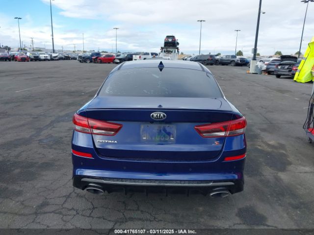 5XXGT4L36LG416009 KIA Optima S