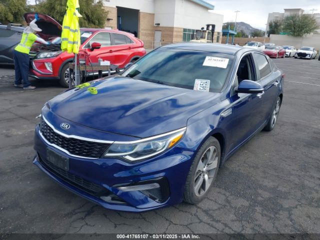 5XXGT4L36LG416009 KIA Optima S