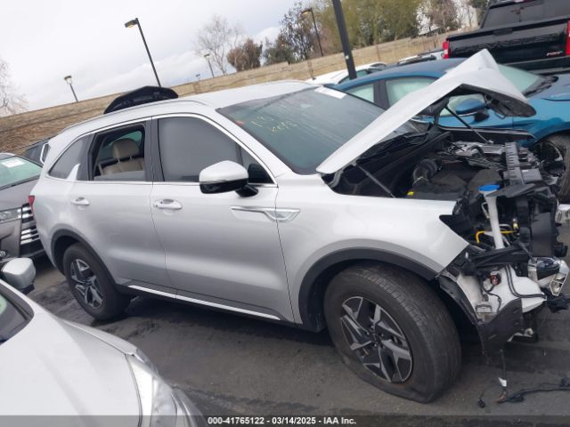 KNDRH4LG1P5156822 KIA Sorento Hybrid Ex