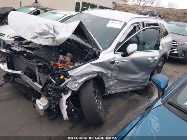 KNDRH4LG1P5156822 KIA Sorento Hybrid Ex