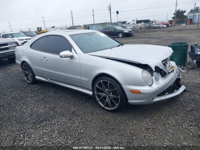 2002 MERCEDES-BENZ CLK 430 WDBLJ70G22F201347