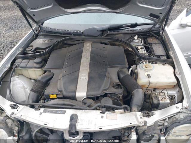 2002 MERCEDES-BENZ CLK 430 WDBLJ70G22F201347 Photo 9