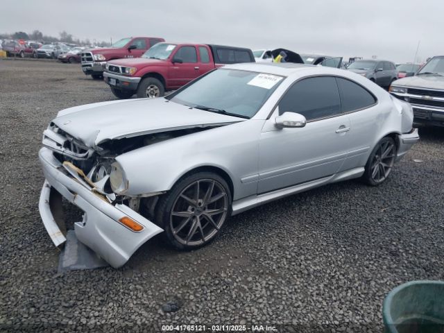 2002 MERCEDES-BENZ CLK 430 WDBLJ70G22F201347 Photo 1