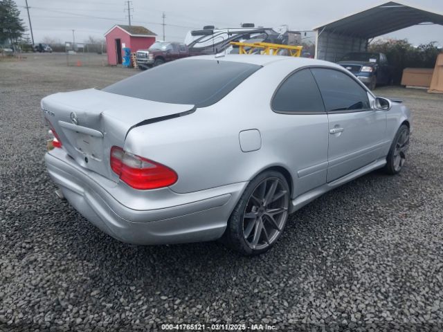 2002 MERCEDES-BENZ CLK 430 WDBLJ70G22F201347 Photo 3