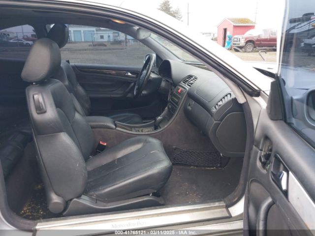 2002 MERCEDES-BENZ CLK 430 WDBLJ70G22F201347 Photo 4