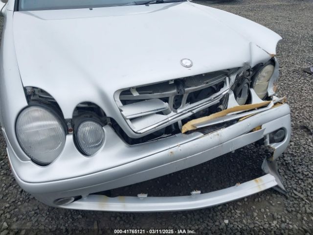 2002 MERCEDES-BENZ CLK 430 WDBLJ70G22F201347 Photo 5