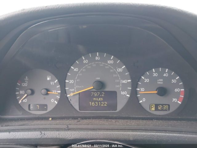2002 MERCEDES-BENZ CLK 430 WDBLJ70G22F201347 Photo 6