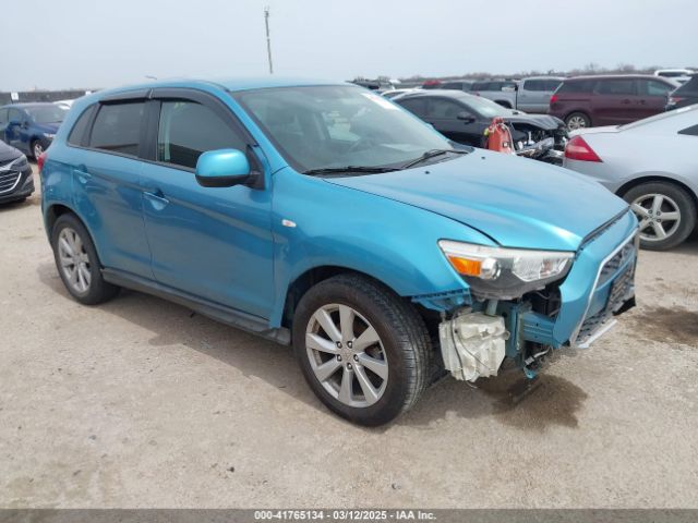 2013 MITSUBISHI OUTLANDER SPORT 4A4AP3AU5DE020328 Photo 0