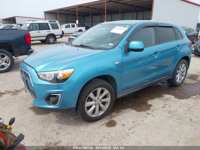 2013 MITSUBISHI OUTLANDER SPORT 4A4AP3AU5DE020328 Photo 1