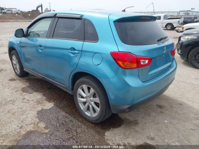 2013 MITSUBISHI OUTLANDER SPORT 4A4AP3AU5DE020328 Photo 2