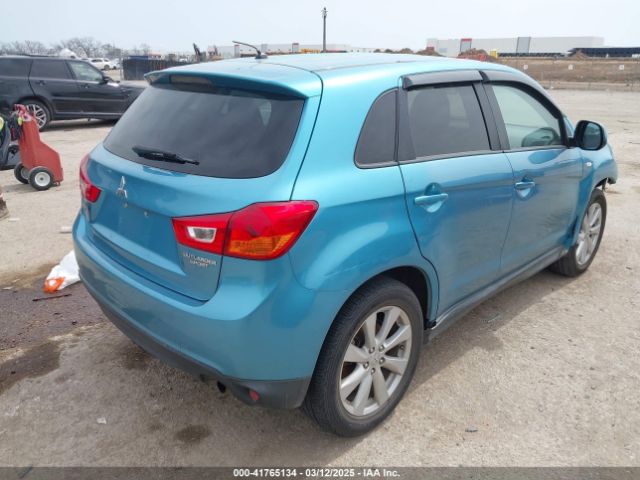 2013 MITSUBISHI OUTLANDER SPORT 4A4AP3AU5DE020328 Photo 3