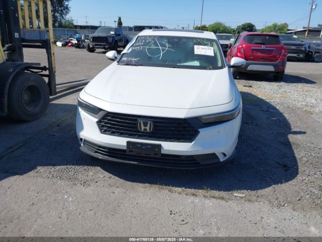 1HGCY2F60RA043257 Honda Accord Hybrid Ex-l