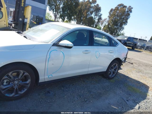 1HGCY2F60RA043257 Honda Accord Hybrid Ex-l
