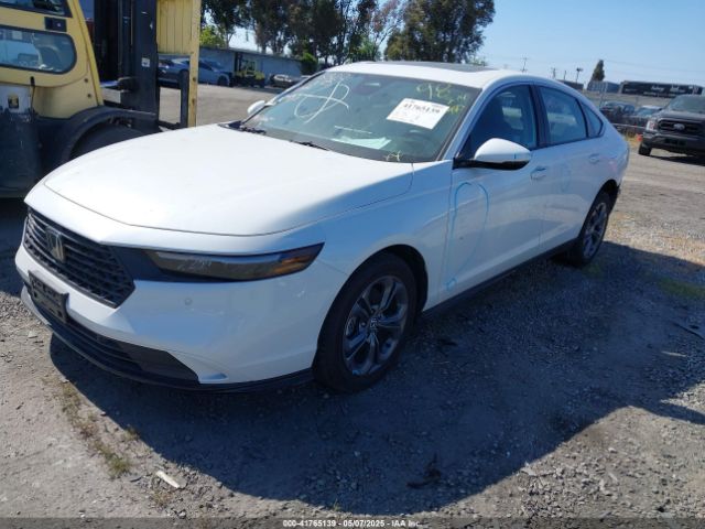 1HGCY2F60RA043257 Honda Accord Hybrid Ex-l