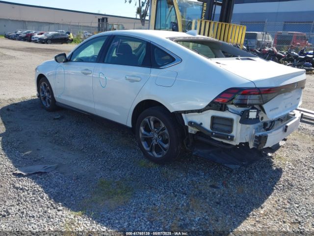 1HGCY2F60RA043257 Honda Accord Hybrid Ex-l