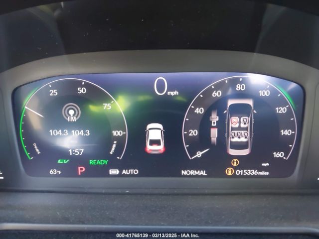 1HGCY2F60RA043257 Honda Accord Hybrid Ex-l
