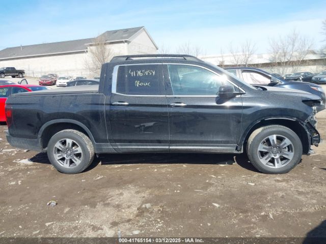5FPYK3F7XKB014406 Honda Ridgeline Rtl-e
