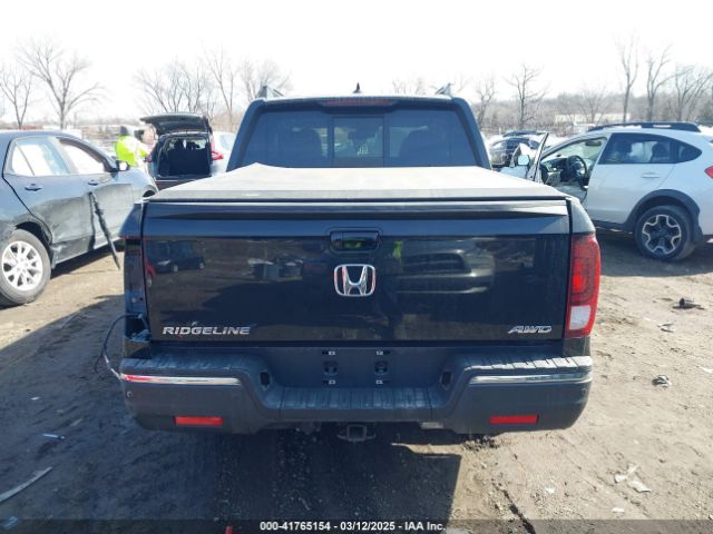 5FPYK3F7XKB014406 Honda Ridgeline Rtl-e