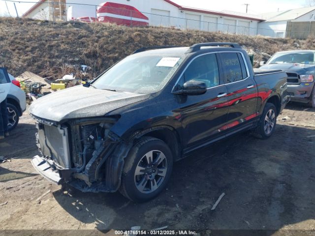 5FPYK3F7XKB014406 Honda Ridgeline Rtl-e