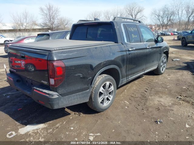 5FPYK3F7XKB014406 Honda Ridgeline Rtl-e