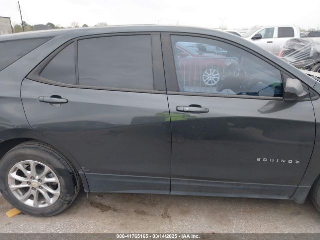 2GNAXHEV7M6152848 Chevrolet Equinox Fwd Ls