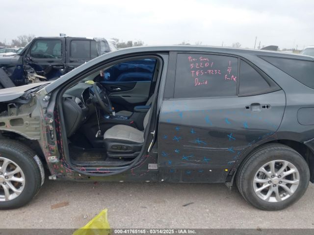 2GNAXHEV7M6152848 Chevrolet Equinox Fwd Ls