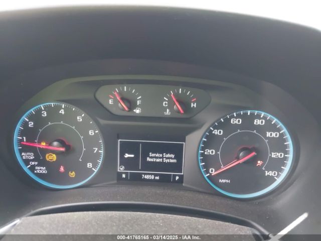2GNAXHEV7M6152848 Chevrolet Equinox Fwd Ls