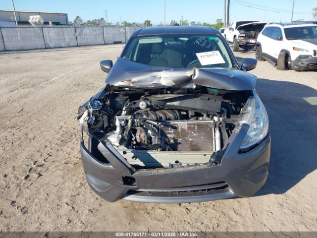 3N1CN7AP2JL801006 Nissan Versa 1.6 S