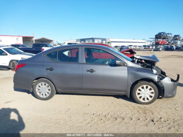 3N1CN7AP2JL801006 Nissan Versa 1.6 S