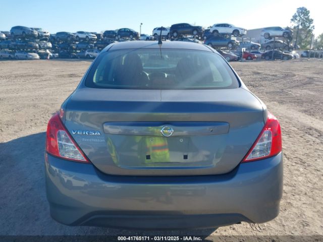 3N1CN7AP2JL801006 Nissan Versa 1.6 S