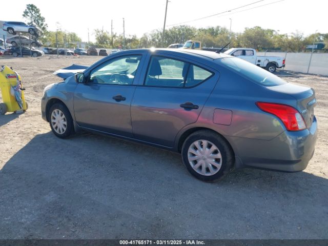 3N1CN7AP2JL801006 Nissan Versa 1.6 S