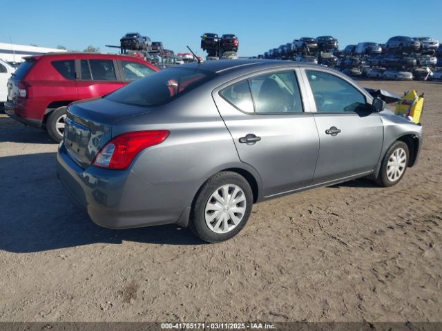 3N1CN7AP2JL801006 Nissan Versa 1.6 S