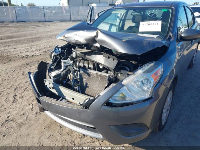3N1CN7AP2JL801006 Nissan Versa 1.6 S