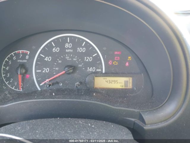 3N1CN7AP2JL801006 Nissan Versa 1.6 S