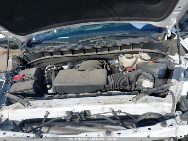 3GCPYFED0MG262382 Chevrolet Silverado 1500 4wd  Short Bed Lt Trail Boss