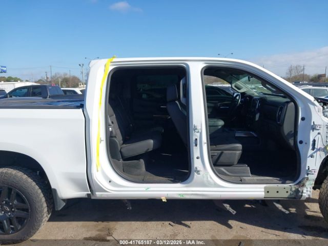 3GCPYFED0MG262382 Chevrolet Silverado 1500 4wd  Short Bed Lt Trail Boss