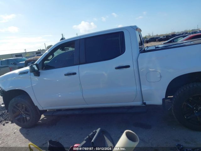 3GCPYFED0MG262382 Chevrolet Silverado 1500 4wd  Short Bed Lt Trail Boss