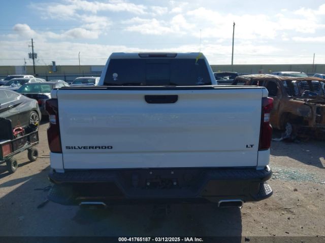 3GCPYFED0MG262382 Chevrolet Silverado 1500 4wd  Short Bed Lt Trail Boss