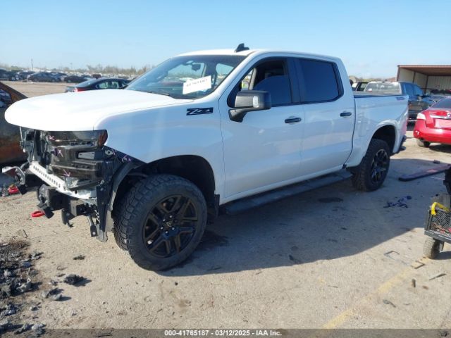 3GCPYFED0MG262382 Chevrolet Silverado 1500 4wd  Short Bed Lt Trail Boss