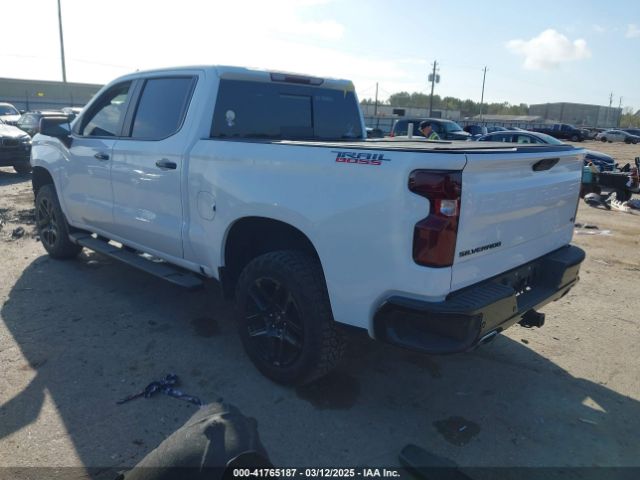 3GCPYFED0MG262382 Chevrolet Silverado 1500 4wd  Short Bed Lt Trail Boss