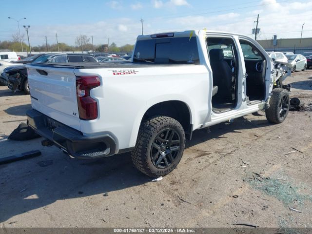 3GCPYFED0MG262382 Chevrolet Silverado 1500 4wd  Short Bed Lt Trail Boss