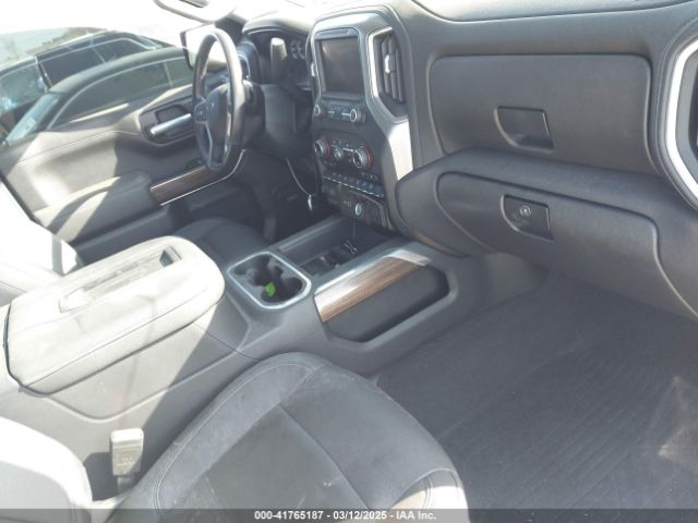 3GCPYFED0MG262382 Chevrolet Silverado 1500 4wd  Short Bed Lt Trail Boss