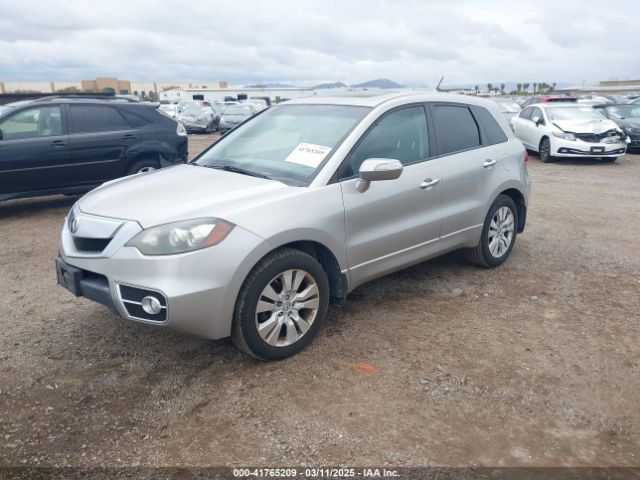 2010 ACURA RDX 5J8TB2H26AA004687 Photo 1