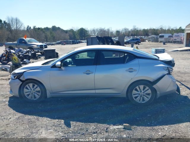 3N1AB8BV3NY282348 Nissan Sentra S Xtronic Cvt